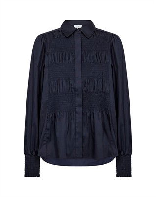 LR-Isla Solid 117 Skjorte 